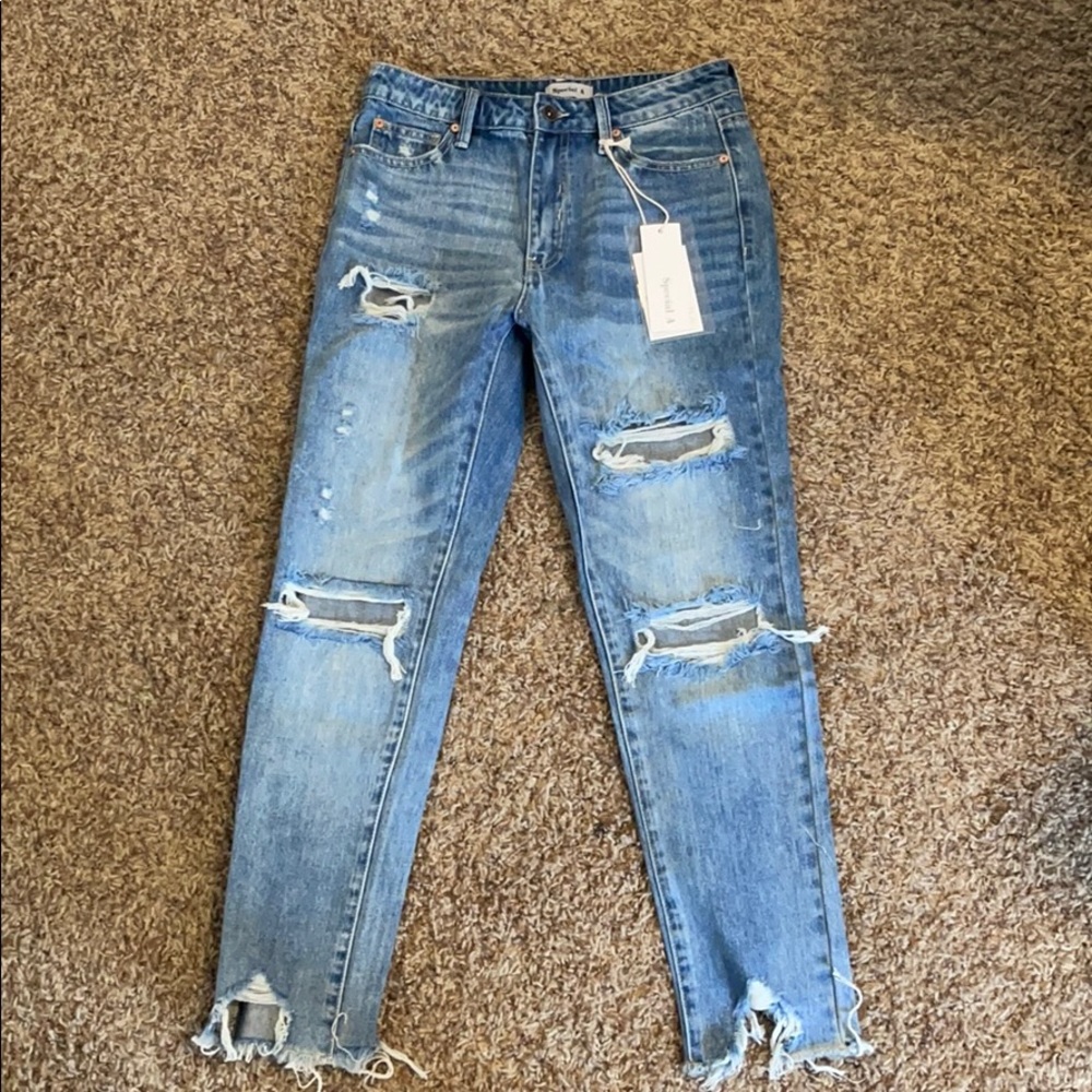Special A Jayne mom jeans (never worn)
